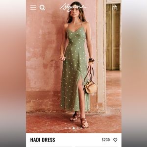 Sezane Hadi dress
